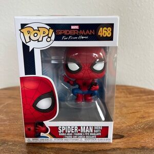 Funko Pop! Marvel Spider-Man Far From Home (Hero Suit) #468